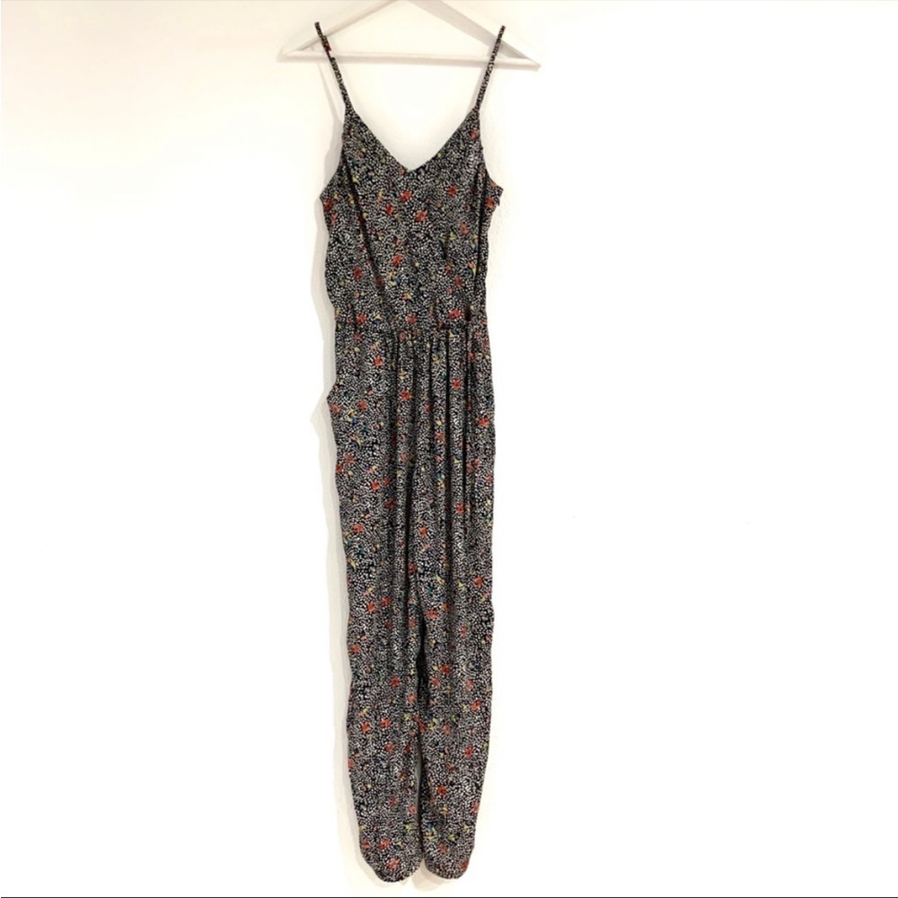 Anthropologie Elevenses Peonia Junpsuit Small - Picture 4 of 7